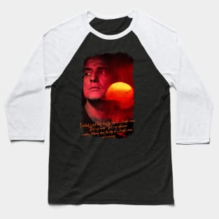 Apocalypse Now Colonel Kurtz Design Baseball T-Shirt